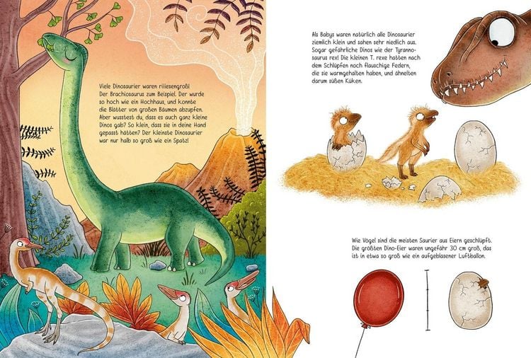 Produktbild: 101 Dinos und alles, was du &uuml;ber sie wissen musst!