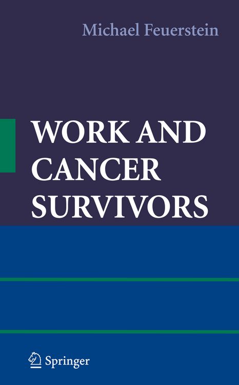 Produktbild: Work and Cancer Survivors