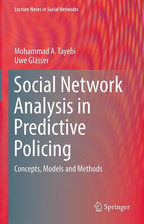 Produktbild: Social Network Analysis in Predictive Policing