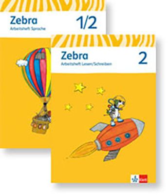 Produktbild: Zebra. Neubearbeitung. Sch&uuml;lerpaket (Arbeitsheft Sprache, Arbeitsheft Lesen und Schreiben 2. Schuljahr)