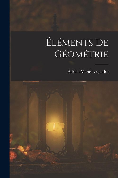 Produktbild: &Eacute;l&eacute;ments De G&eacute;om&eacute;trie