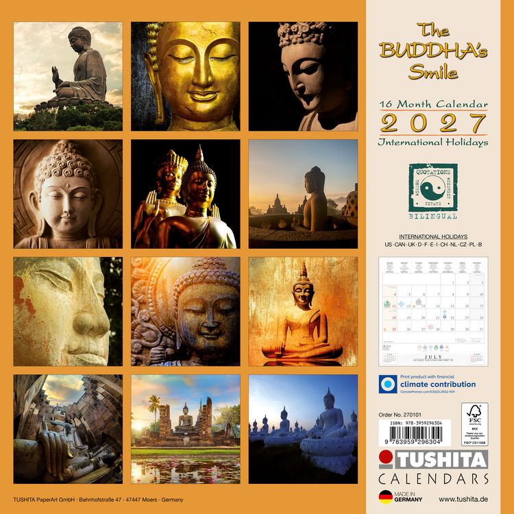 Produktbild: Buddha&rsquo;s Smile 2027