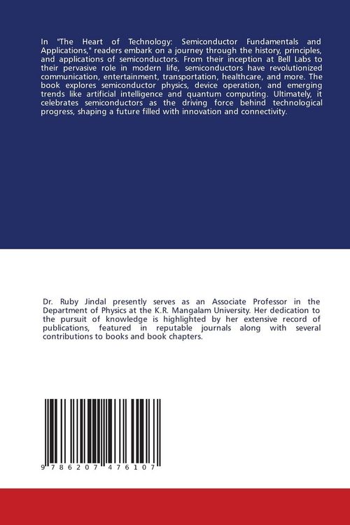 Produktbild: The Heart of Technology: Semiconductor Fundamentals and Applications
