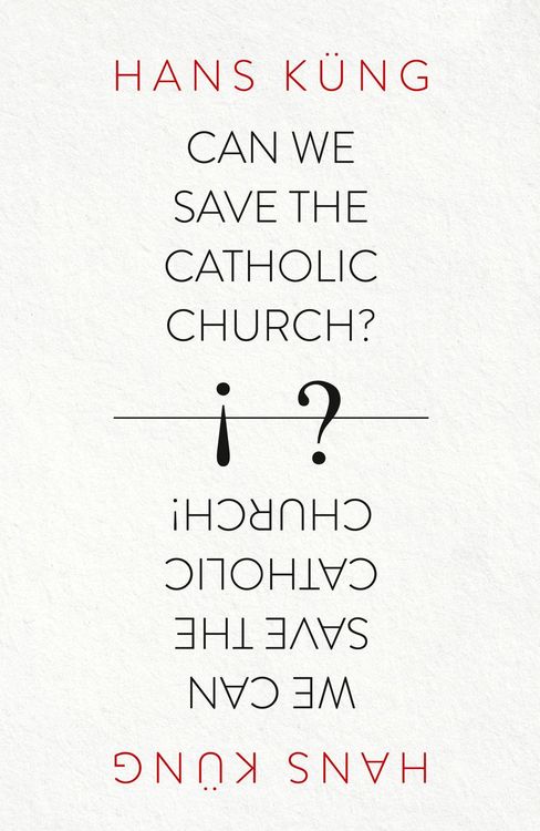 Produktbild: Can We Save the Catholic Church?