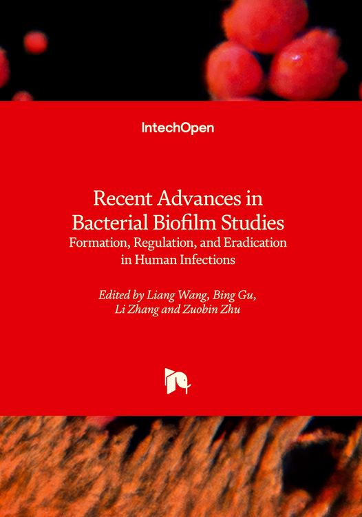 Produktbild: Recent Advances in Bacterial Biofilm Studies