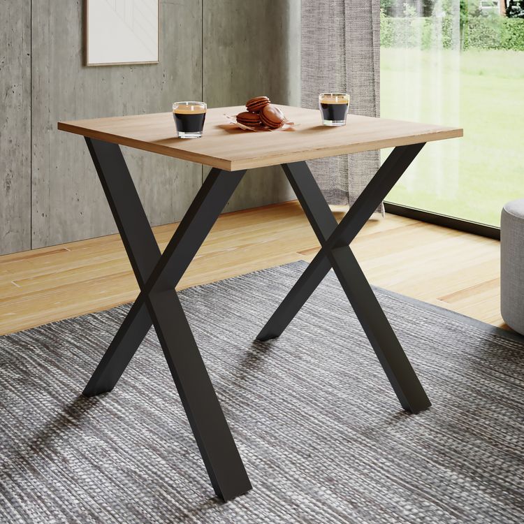 Produktbild: Premium Holz Esstisch K&uuml;chentisch Xona X 80x50
