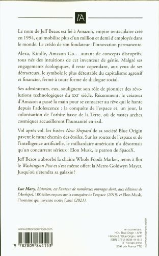 Produktbild: Jeff Bezos : d'Amazon &agrave; la conqu&ecirc;te de l'espace
