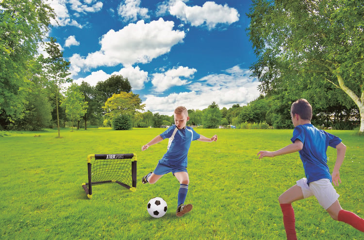 Produktbild: XTREM Sports - Fu&szlig;balltor Junior, faltbar