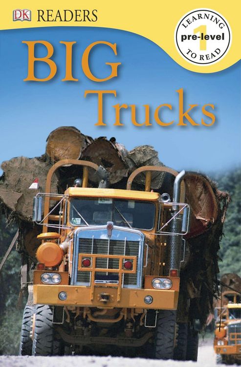 Produktbild: Dk Readers L0 Big Trucks