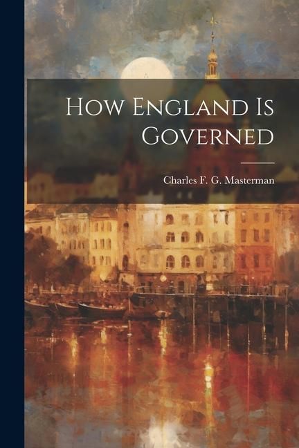 Produktbild: How England is Governed