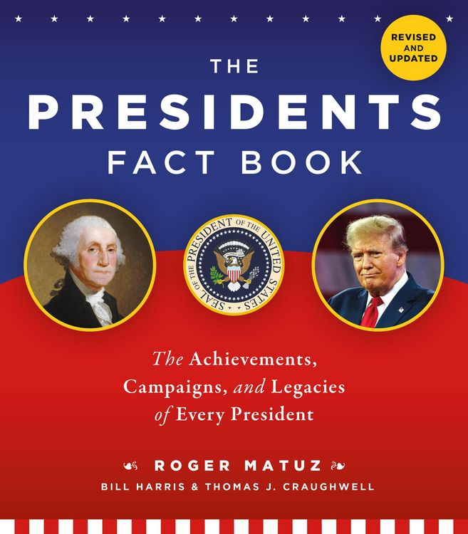 Produktbild: The Presidents Fact Book