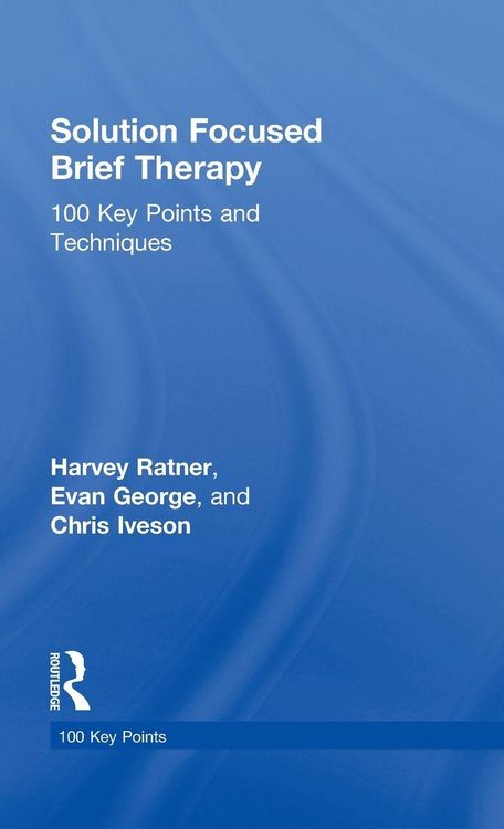 Produktbild: Solution Focused Brief Therapy