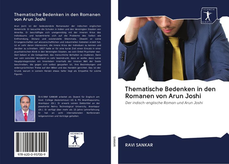 Produktbild: Thematische Bedenken in den Romanen von Arun Joshi