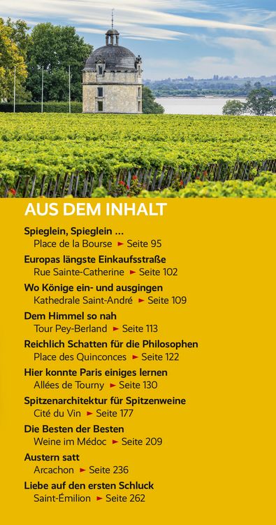 Produktbild: TRESCHER Reisef&uuml;hrer Bordeaux und das Bordelais