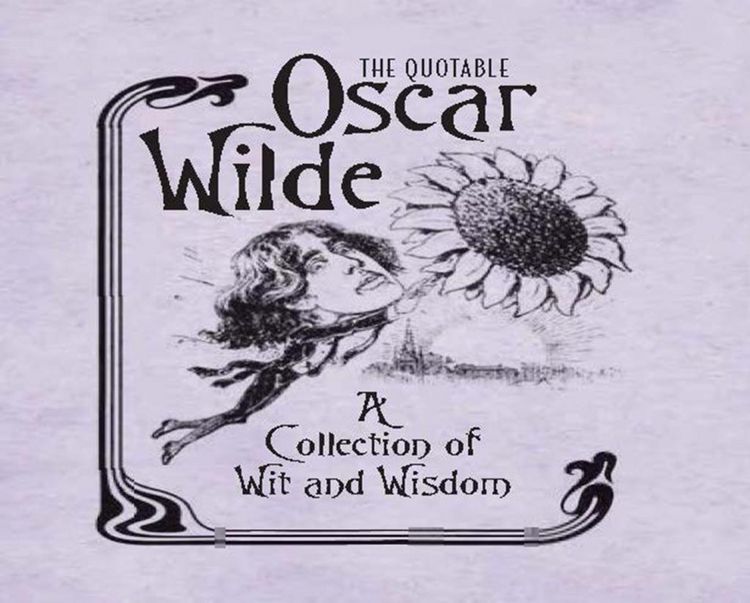 Produktbild: The Quotable Oscar Wilde