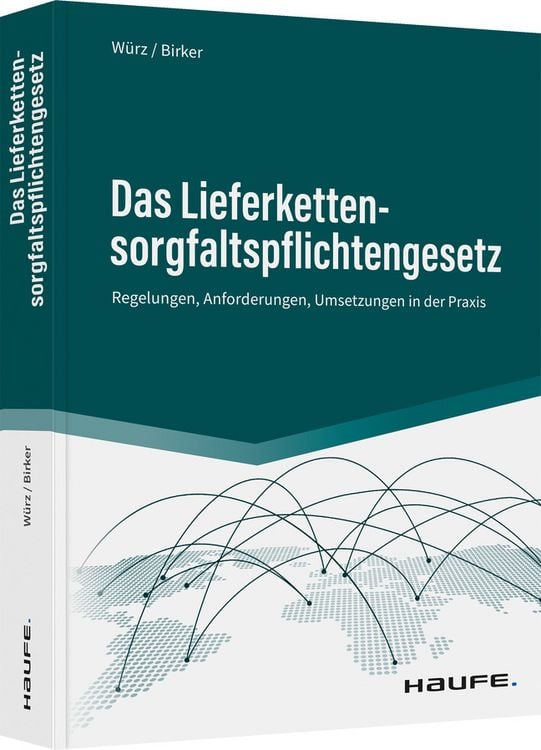 Produktbild: Das Lieferkettensorgfaltspflichtengesetz