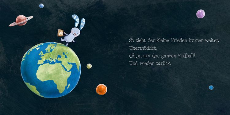 Produktbild: Das kl. Gl&uuml;ck & Freunde: Der kl. Frieden ist dein Begleiter