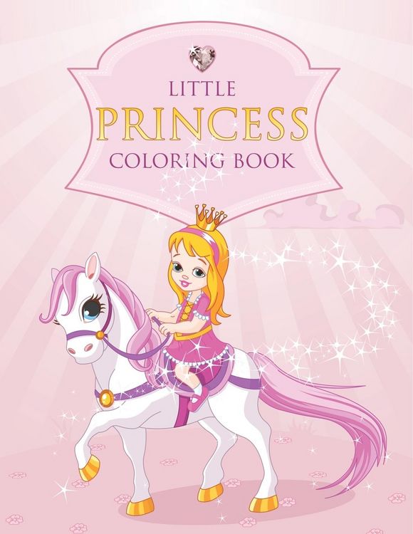 Produktbild: Little Princess Coloring Book