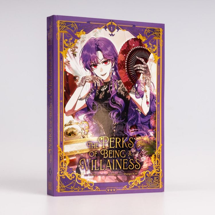 Produktbild: The Perks of Being a Villainess 1