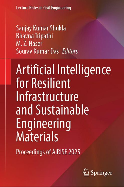 Produktbild: Artificial Intelligence for Resilient Infrastructure and Sustainable Engineering Materials