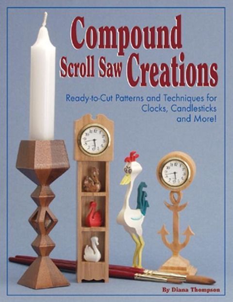 Produktbild: Compound Scroll Saw Creations