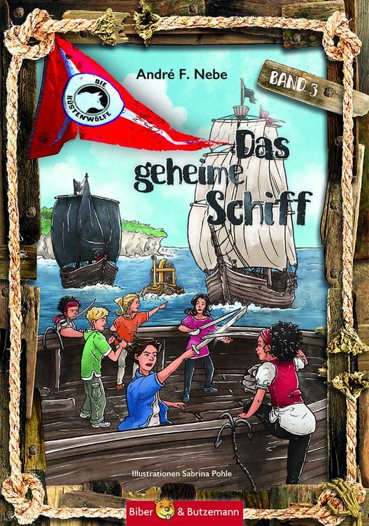 Produktbild: Die K&uuml;stenw&ouml;lfe 3 - Das geheime Schiff