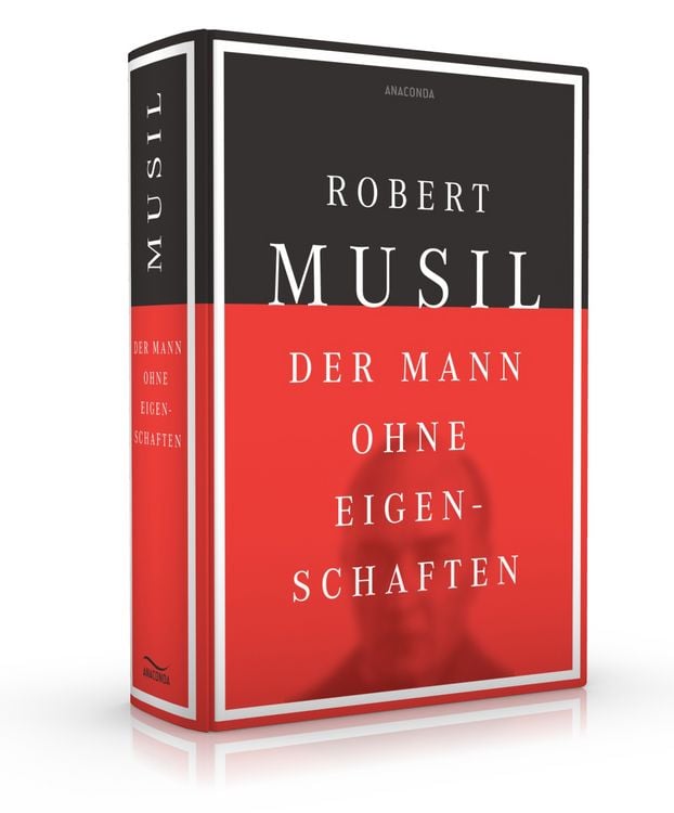 Produktbild: Der Mann ohne Eigenschaften