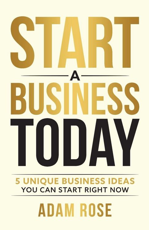 Produktbild: Start a Business Today