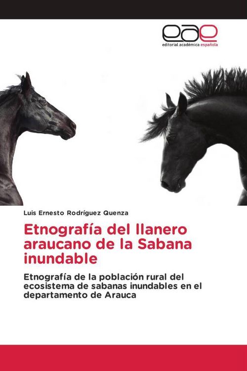 Produktbild: Etnograf&iacute;a del llanero araucano de la Sabana inundable