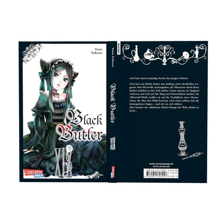 Produktbild: Black Butler 19
