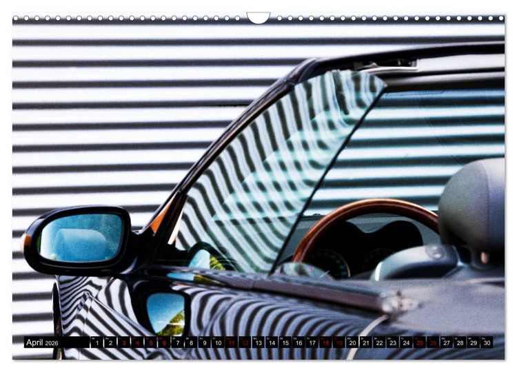 Produktbild: Mercedes SL R230 - Ein Denkmal auf R&auml;dern (Wandkalender 2026 DIN A3 quer), CALVENDO Monatskalender