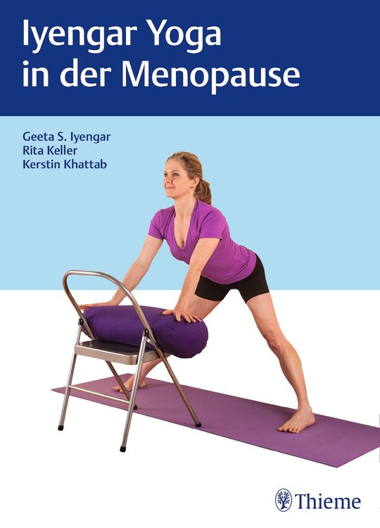 Produktbild: Iyengar-Yoga in der Menopause