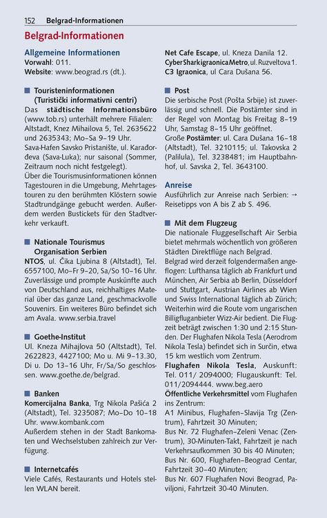 Produktbild: TRESCHER Reisef&uuml;hrer Serbien