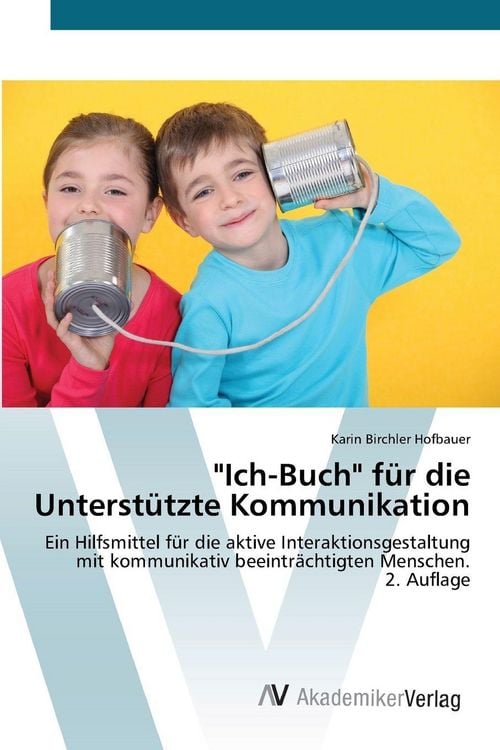 Produktbild: "Ich-Buch" f&uuml;r die Unterst&uuml;tzte Kommunikation