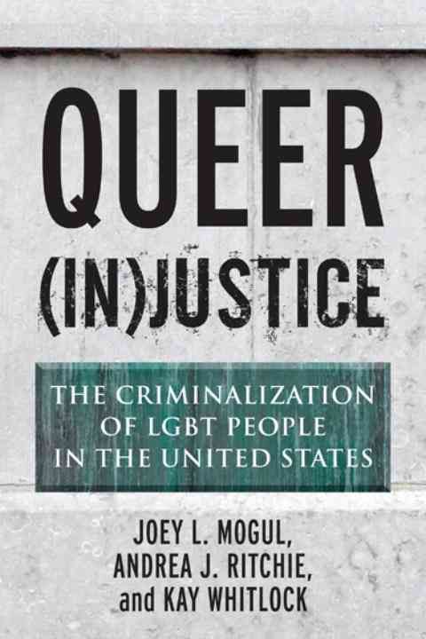 Produktbild: Mogul, J: Queer (In)justice