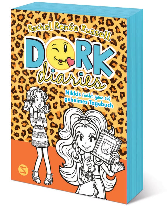 Produktbild: DORK Diaries, Band 09: Nikkis (nicht ganz so) geheimes Tagebuch