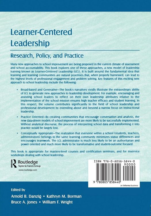 Produktbild: Learner-Centered Leadership