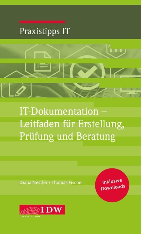 Produktbild: IT-Dokumentation - Leitfaden für Erstellung, Prüfung und Beratung