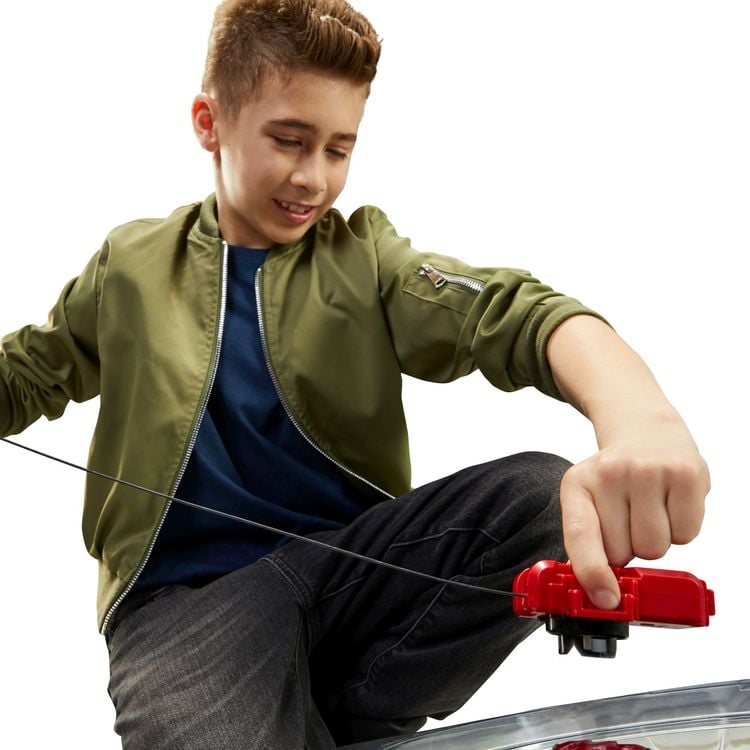 Produktbild: Hasbro F9324EU4 - Beyblade X Soar Phoenix 9-60GF Deluxe Schnur-Starter Set, Launcher Set, Takara Tomy