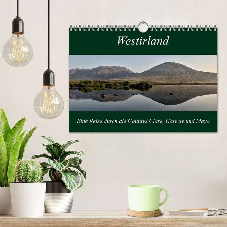 Produktbild: Westirland (Wandkalender 2026 DIN A4 quer), CALVENDO Monatskalender