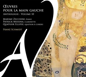 Produktbild: uvres pour la main gauche - Anthologie,Vol. 10