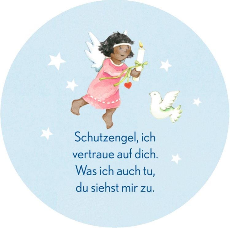 Produktbild: Gebetsw&uuml;rfel &ndash; Beh&uuml;te mich, lieber Schutzengel