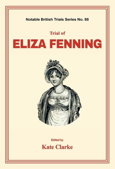 Produktbild: Trial of Eliza Fenning