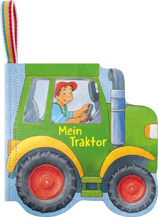 Produktbild: Mein Knuddel-Knautsch-Buch: Mein Traktor
