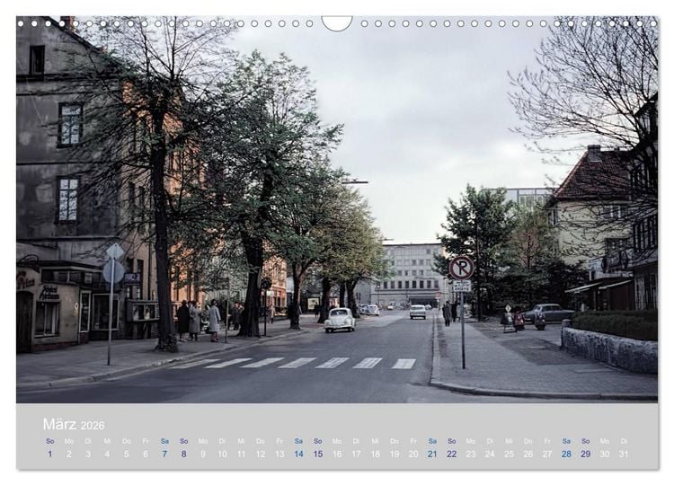 Produktbild: Hildesheim - damals ... (Wandkalender 2026 DIN A3 quer), CALVENDO Monatskalender