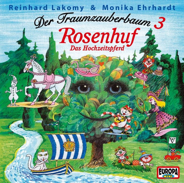 Produktbild: Der Traumzauberbaum 3. Rosenhuf, das Hochzeitspferd