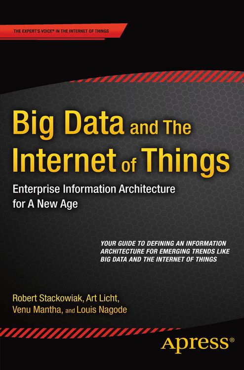 Produktbild: Big Data and The Internet of Things