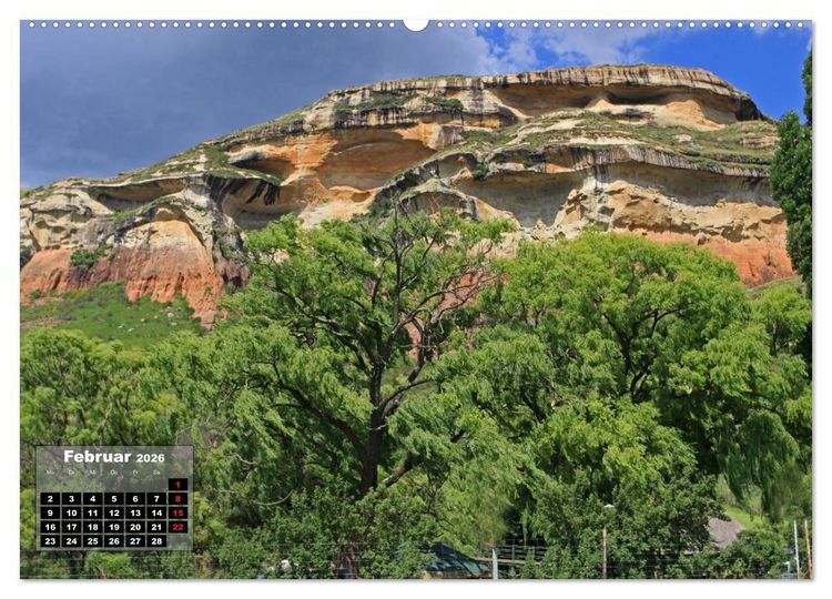 Produktbild: S&Uuml;DAFRIKA - Landschaften der Extreme (Wandkalender 2026 DIN A2 quer), CALVENDO Monatskalender
