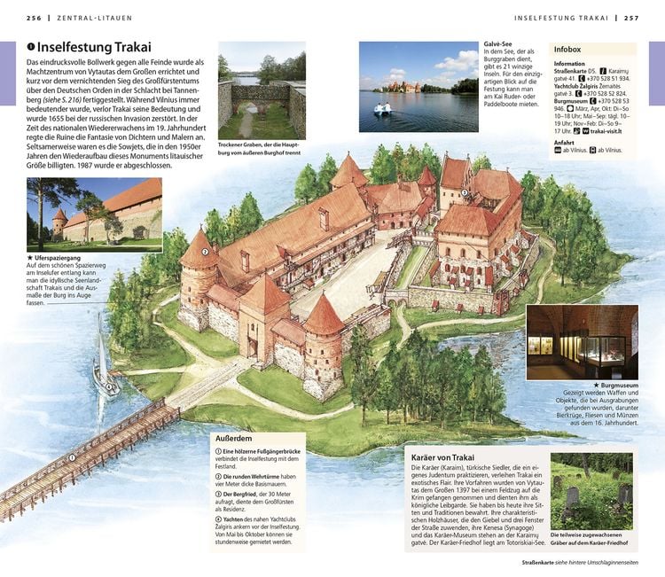 Produktbild: Vis-à-Vis Reiseführer Baltikum. Estland, Lettland & Litauen