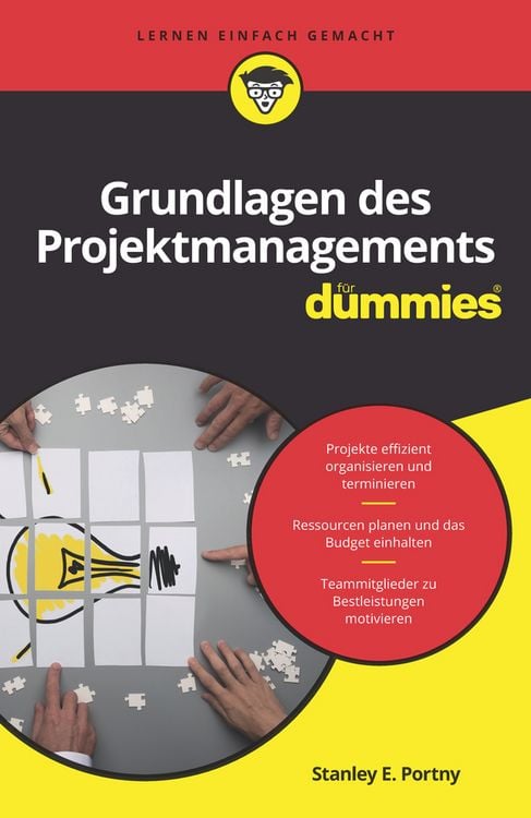Produktbild: Grundlagen des Projektmanagements f&uuml;r Dummies